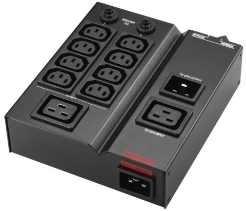 MODUŁ MBS PowerWalker DLA UPS 1-3kVA 8X IEC C13 1X IEC C19 MODUŁ MBS PowerWalker DLA UPS 1-3kVA 8X IEC C13 1X IEC C19