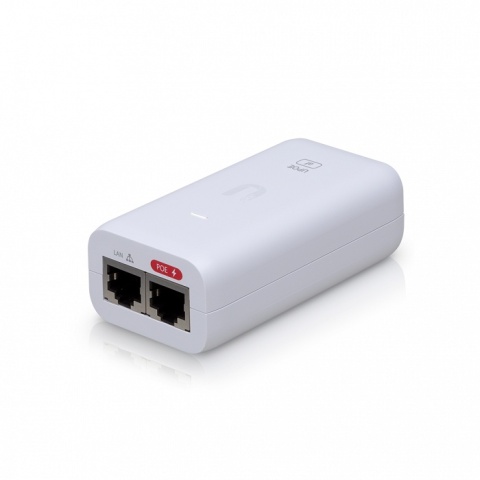 POWER ADAPTER UBIQUITI POE 802.3af (U-POE-af) POWER ADAPTER UBIQUITI POE 802.3af (U-POE-af)