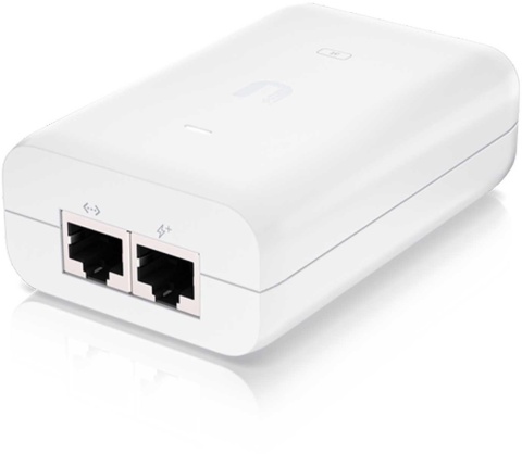 POWER ADAPTER UBIQUITI POE 802.3at (U-POE-at) POWER ADAPTER UBIQUITI POE 802.3at (U-POE-at)