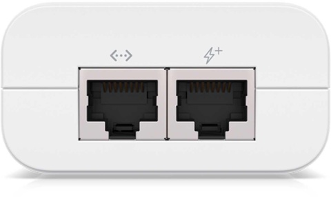 POWER ADAPTER UBIQUITI POE 802.3at (U-POE-at) POWER ADAPTER UBIQUITI POE 802.3at (U-POE-at)