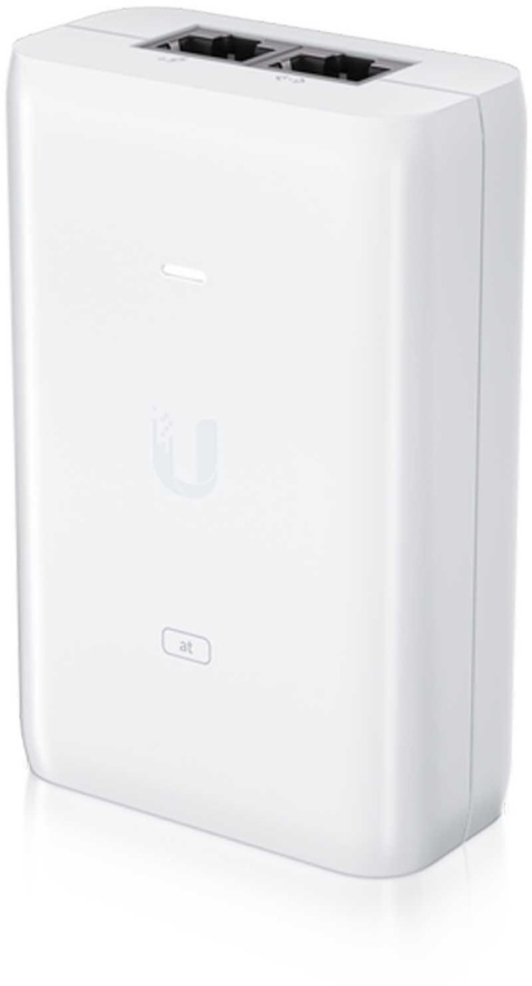 POWER ADAPTER UBIQUITI POE 802.3at (U-POE-at) POWER ADAPTER UBIQUITI POE 802.3at (U-POE-at)