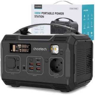 Przenośna stacja zasilania Choetech 281Wh 300W BS002-V2