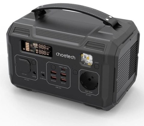 Przenośna stacja zasilania Choetech 281Wh 300W BS002-V2 Przenośna stacja zasilania Choetech 281Wh 300W BS002-V2