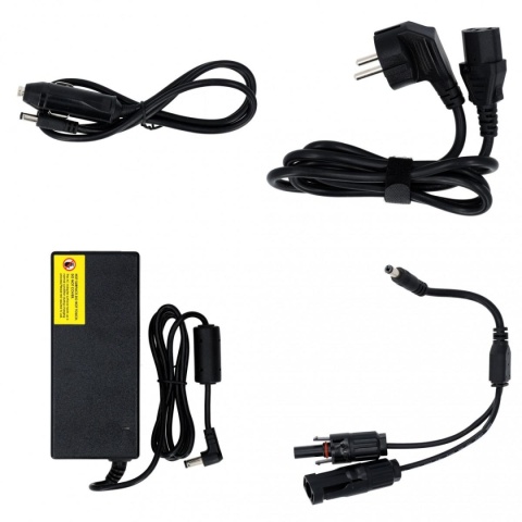 Przenośna stacja zasilania Volt Polska TRAVEL POWERBOX OPTI 1200 Przenośna stacja zasilania Volt Polska TRAVEL POWERBOX OPTI 1200