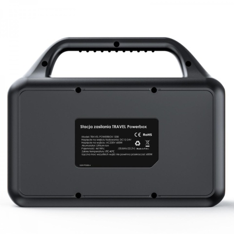 Przenośna stacja zasilania Volt Polska TRAVEL POWERBOX OPTI 1200 Przenośna stacja zasilania Volt Polska TRAVEL POWERBOX OPTI 1200
