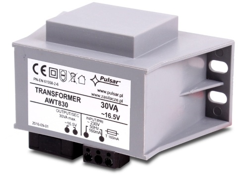 ROPAM TRANSFORMATOR TRA-30VA/16.5V ROPAM TRANSFORMATOR TRA-30VA/16.5V