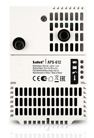 SATEL ZASILACZ BUFOROWY APS-612 SATEL ZASILACZ BUFOROWY APS-612