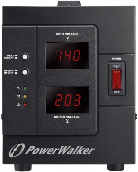 STABILIZATOR NAPIĘCIA PowerWalker AVR 1500 SIV FR STABILIZATOR NAPIĘCIA PowerWalker AVR 1500 SIV FR