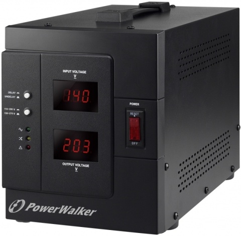 STABILIZATOR NAPIĘCIA PowerWalker AVR 3000 SIV FR STABILIZATOR NAPIĘCIA PowerWalker AVR 3000 SIV FR