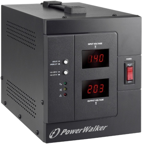 STABILIZATOR NAPIĘCIA PowerWalker AVR 3000 SIV FR STABILIZATOR NAPIĘCIA PowerWalker AVR 3000 SIV FR