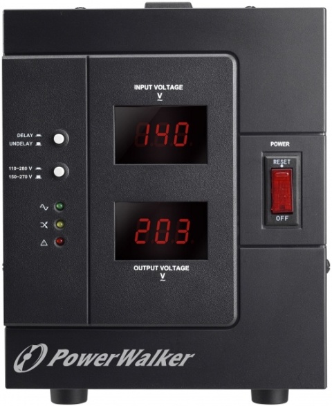 STABILIZATOR NAPIĘCIA PowerWalker AVR 3000 SIV FR STABILIZATOR NAPIĘCIA PowerWalker AVR 3000 SIV FR