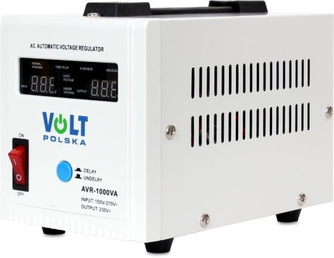 STABILIZATOR NAPIĘCIA VOLT POLSKA AVR 1000 STABILIZATOR NAPIĘCIA VOLT POLSKA AVR 1000