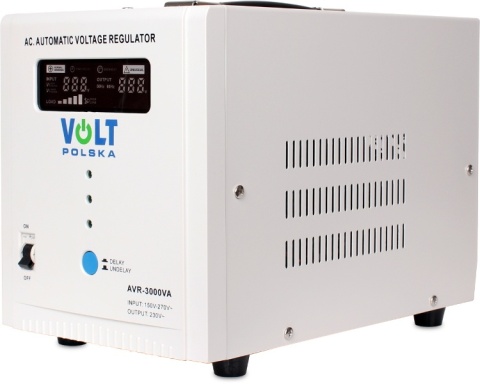 STABILIZATOR NAPIĘCIA VOLT POLSKA AVR 3000 STABILIZATOR NAPIĘCIA VOLT POLSKA AVR 3000