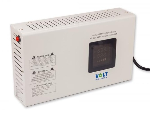 Stabilizator napięcia Volt Polska AVR 2000VA Slim Stabilizator napięcia Volt Polska AVR 2000VA Slim