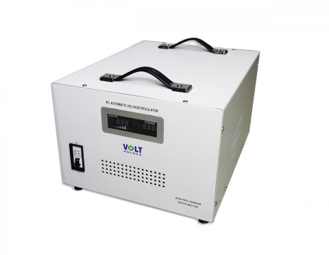Stabilizator napięcia Volt Polska AVR Pro 10000VA 3% Servo Stabilizator napięcia Volt Polska AVR Pro 10000VA 3% Servo