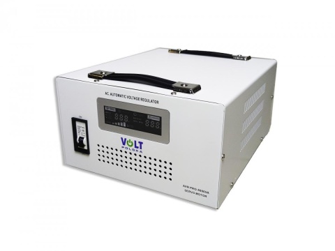 Stabilizator napięcia Volt Polska AVR Pro 5000VA 3% Servo Stabilizator napięcia Volt Polska AVR Pro 5000VA 3% Servo