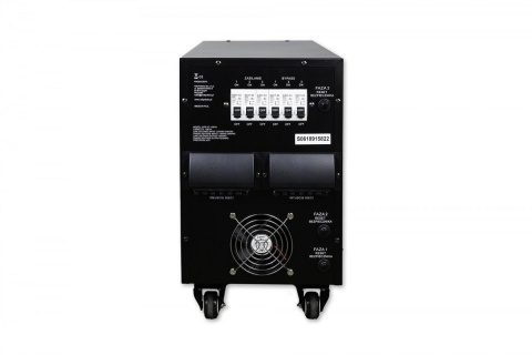 Stabilizator napięcia trójfazowy Volt Polska AVR PRO 15000 3% SERVO 3-F Stabilizator napięcia trójfazowy Volt Polska AVR PRO 15000 3% SERVO 3-F