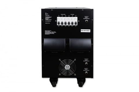 Stabilizator napięcia trójfazowy Volt Polska AVR PRO 25000VA 3% SERVO 3-F Stabilizator napięcia trójfazowy Volt Polska AVR PRO 25000VA 3% SERVO 3-F