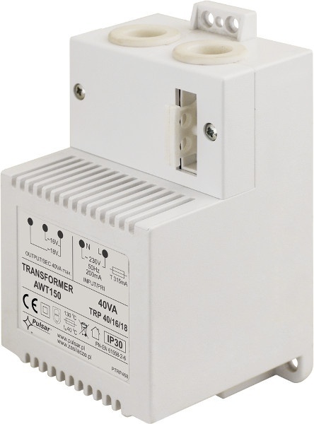 TRANSFORMATOR Pulsar AWT150 40VA/16V/18V TRP TRANSFORMATOR Pulsar AWT150 40VA/16V/18V TRP