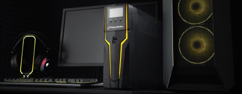 UPS DLA GRACZY PowerWalker VI 1000 GXB FR UPS DLA GRACZY PowerWalker VI 1000 GXB FR