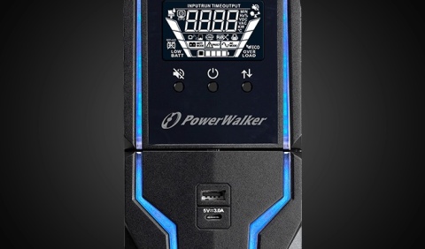 UPS DLA GRACZY PowerWalker VI 1000 GXB FR UPS DLA GRACZY PowerWalker VI 1000 GXB FR