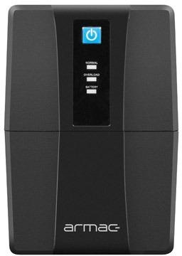 UPS ZASILACZ AWARYJNY Armac Home 650VA LINE-INTERACTIVE V2 UPS ZASILACZ AWARYJNY Armac Home 650VA LINE-INTERACTIVE V2