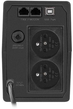 UPS ZASILACZ AWARYJNY Armac Home 650VA LINE-INTERACTIVE V2 UPS ZASILACZ AWARYJNY Armac Home 650VA LINE-INTERACTIVE V2