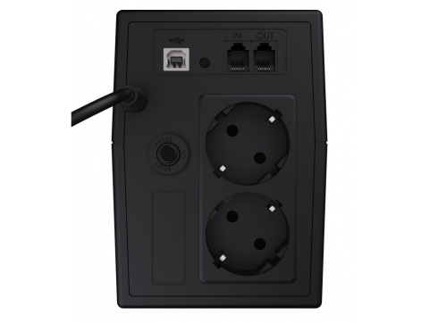 UPS ZASILACZ AWARYJNY Green Cell POWER PROOF 600VA 360W Z WYŚWIETLACZEM LCD UPS01LCD UPS ZASILACZ AWARYJNY Green Cell POWER PROOF 600VA 360W Z WYŚWIETLACZEM LCD UPS01LCD