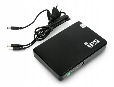 UPS ZASILACZ AWARYJNY IPS RouterUPS-15 15W 8800mAh UPS ZASILACZ AWARYJNY IPS RouterUPS-15 15W 8800mAh