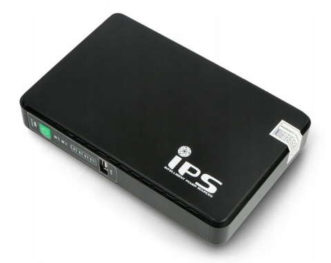 UPS ZASILACZ AWARYJNY IPS RouterUPS-15 15W 8800mAh UPS ZASILACZ AWARYJNY IPS RouterUPS-15 15W 8800mAh