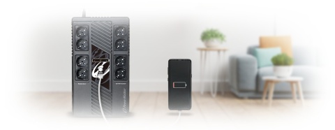 UPS ZASILACZ AWARYJNY PowerWalker VI 1000 MS FR UPS ZASILACZ AWARYJNY PowerWalker VI 1000 MS FR