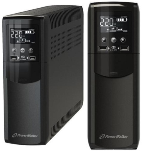 UPS ZASILACZ AWARYJNY PowerWalker VI 800 CSW FR UPS ZASILACZ AWARYJNY PowerWalker VI 800 CSW FR