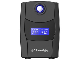 UPS ZASILACZ AWARYJNY PowerWalker VI 800 STL FR