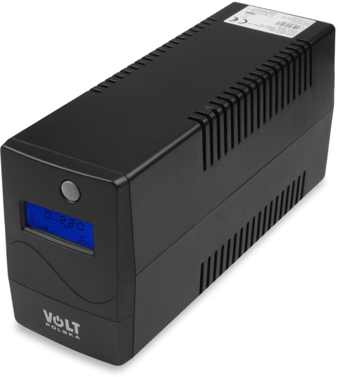 UPS ZASILACZ AWARYJNY VOLT POLSKA MICRO 600VA 360W UPS ZASILACZ AWARYJNY VOLT POLSKA MICRO 600VA 360W