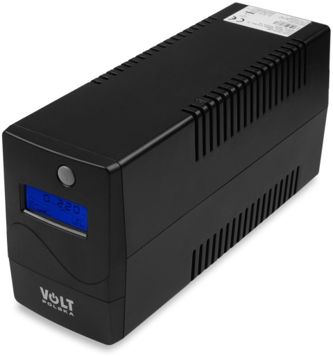 UPS ZASILACZ AWARYJNY VOLT POLSKA MICRO 800VA 480W UPS ZASILACZ AWARYJNY VOLT POLSKA MICRO 800VA 480W