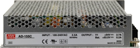 ZASILACZ BUFOROWY IMPULSOWY MEAN WELL AD-155C 54V/2,7A ZASILACZ BUFOROWY IMPULSOWY MEAN WELL AD-155C 54V/2,7A