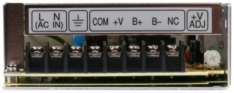 ZASILACZ BUFOROWY IMPULSOWY MEAN WELL AD-55A 13,8V/3,5A ZASILACZ BUFOROWY IMPULSOWY MEAN WELL AD-55A 13,8V/3,5A