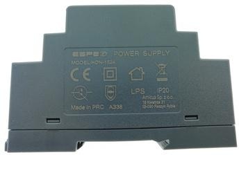 ZASILACZ IMPULSOWY NA SZYNĘ DIN ESPE HDN-1524 24V/15W/0.63A ZASILACZ IMPULSOWY NA SZYNĘ DIN ESPE HDN-1524 24V/15W/0.63A
