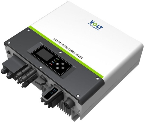 Inwerter solarny hybrydowy Volt Polska Ultra Hybrid 3600W/5400W 2x MPPT (120-500V) Wi-Fi Inwerter solarny hybrydowy Volt Polska Ultra Hybrid 3600W/5400W 2x MPPT (120-500V) Wi-Fi