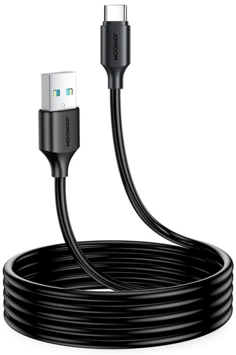 Kabel USB-A / USB-C Joyroom S-UC027A9 200cm 3A czarny Kabel USB-A / USB-C Joyroom S-UC027A9 200cm 3A czarny