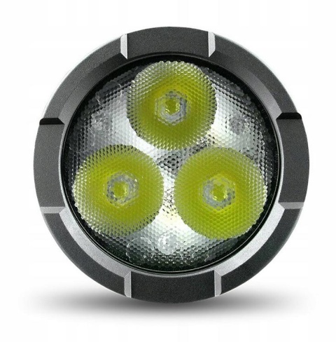 Latarka ręczna 3x Osram P9 10W LED everActive FL-3300R Luminator 3300 lumenów IPX4 Latarka ręczna 3x Osram P9 10W LED everActive FL-3300R Luminator 3300 lumenów IPX4