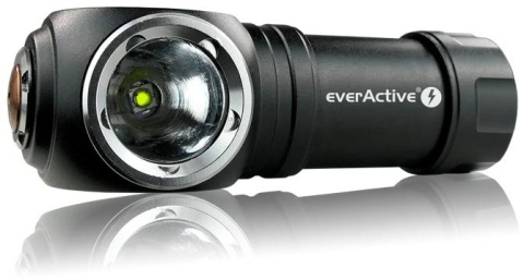 Latarka ręczna / czołowa Luminus SST20 10W LED everActive FL-55R 500 lumenów IP66 Latarka ręczna / czołowa Luminus SST20 10W LED everActive FL-55R 500 lumenów IP66