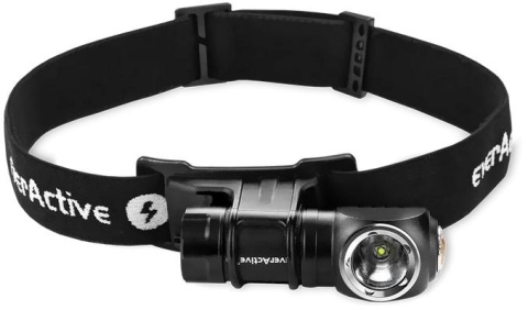 Latarka ręczna / czołowa Luminus SST20 10W LED everActive FL-55R 500 lumenów IP66 Latarka ręczna / czołowa Luminus SST20 10W LED everActive FL-55R 500 lumenów IP66