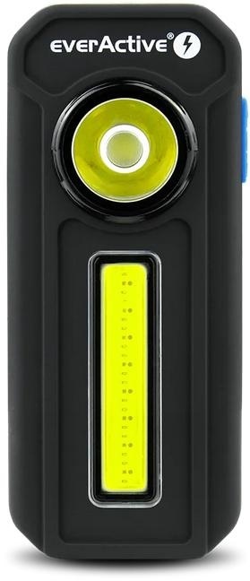 Latarka warsztatowa inspekcyjna COB LED everActive WL-300 300 lumenów IPX4 z magnesem Latarka warsztatowa inspekcyjna COB LED everActive WL-300 300 lumenów IPX4 z magnesem