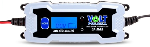 PROSTOWNIK AUTOMATYCZNY VOLT POLSKA 5A 6V/12V PROSTOWNIK AUTOMATYCZNY VOLT POLSKA 5A 6V/12V