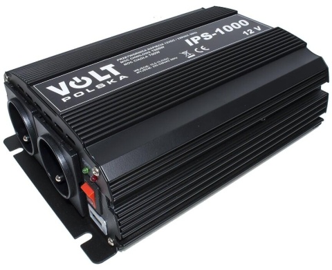 PRZETWORNICA VOLT POLSKA IPS-1000 12V / 230V 700/1000 W PRZETWORNICA VOLT POLSKA IPS-1000 12V / 230V 700/1000 W
