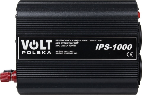 PRZETWORNICA VOLT POLSKA IPS-1000 12V / 230V 700/1000 W PRZETWORNICA VOLT POLSKA IPS-1000 12V / 230V 700/1000 W
