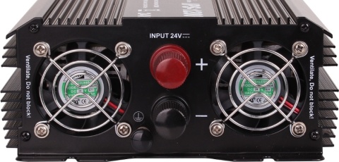 PRZETWORNICA VOLT POLSKA IPS-1200 24V 230V 800/1200W PRZETWORNICA VOLT POLSKA IPS-1200 24V 230V 800/1200W