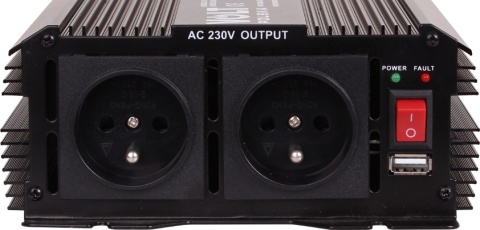 PRZETWORNICA VOLT POLSKA IPS-1200 24V 230V 800/1200W PRZETWORNICA VOLT POLSKA IPS-1200 24V 230V 800/1200W