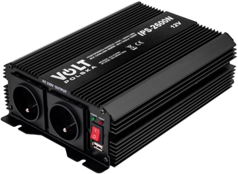 PRZETWORNICA VOLT POLSKA IPS 1300/2600 12V PRZETWORNICA VOLT POLSKA IPS 1300/2600 12V